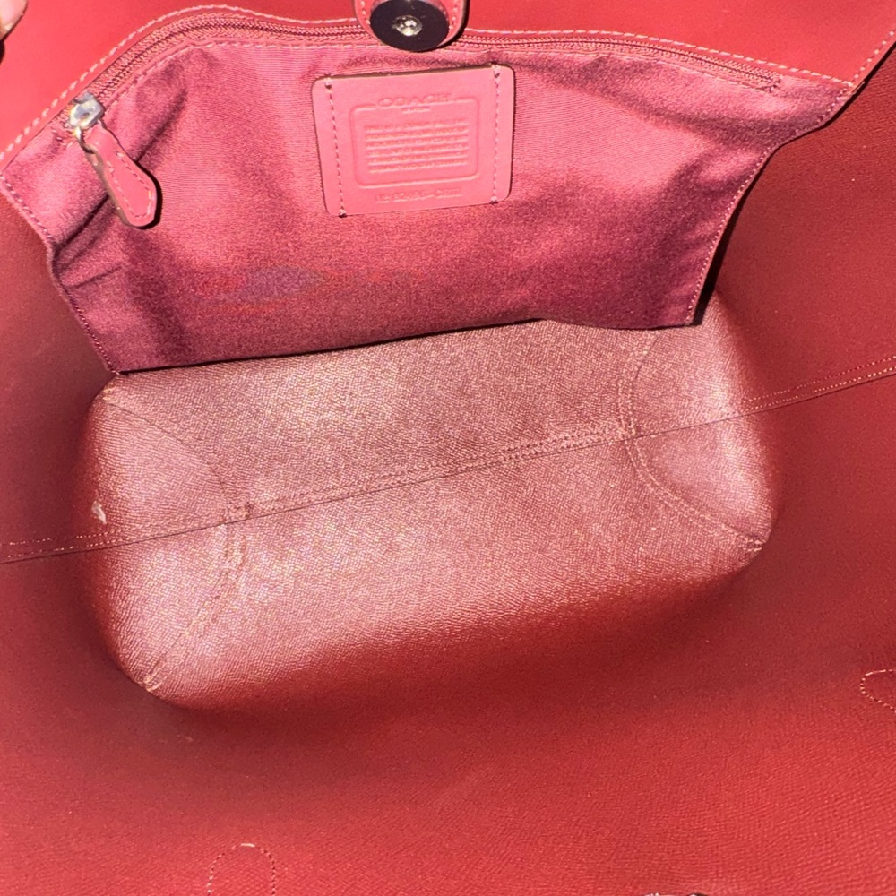 Coach city tote SOLD❌❌❌ - Picture 3 of 4
